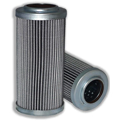 Replacement/Interchange Hydraulic Filter Element: Microglass, 10  µ