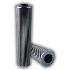 Replacement/Interchange Hydraulic Filter Element: Microglass, 25  µ