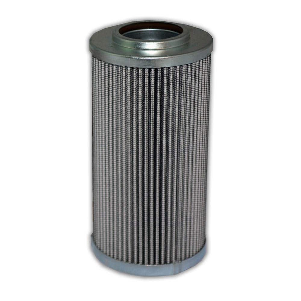 Replacement/Interchange Hydraulic Filter Element: Microglass, 5  µ