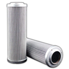 Replacement/Interchange Hydraulic Filter Element: Microglass, 25  µ