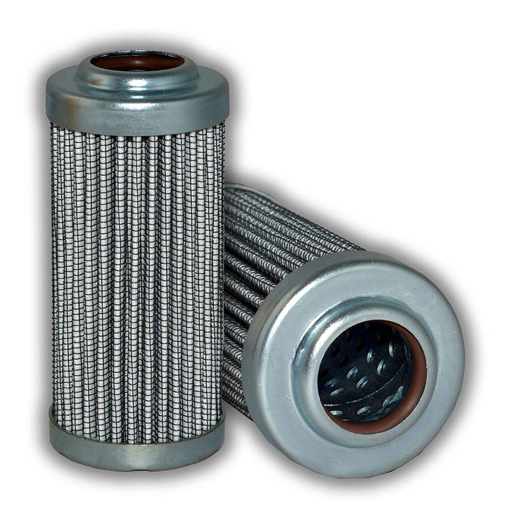 Replacement/Interchange Hydraulic Filter Element: Microglass, 25  µ