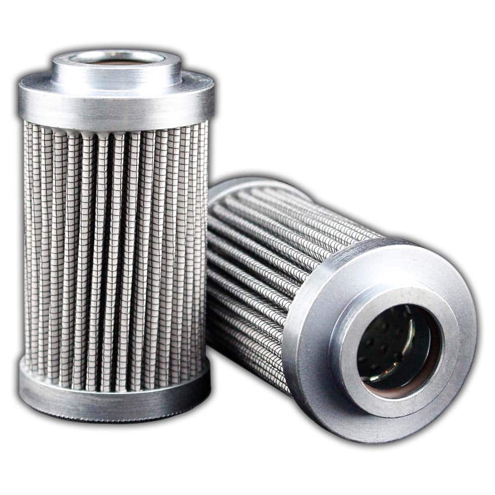 Replacement/Interchange Hydraulic Filter Element: Microglass, 5  µ