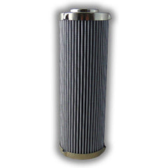 Replacement/Interchange Hydraulic Filter Element: Microglass, 3  µ