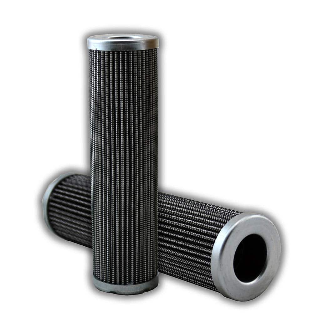 Replacement/Interchange Hydraulic Filter Element: Microglass, 3  µ