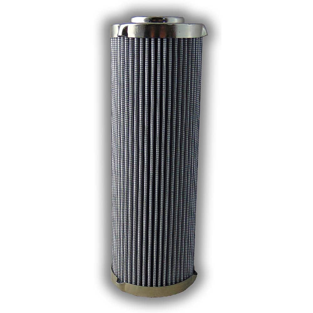 Replacement/Interchange Hydraulic Filter Element: Microglass, 25  µ