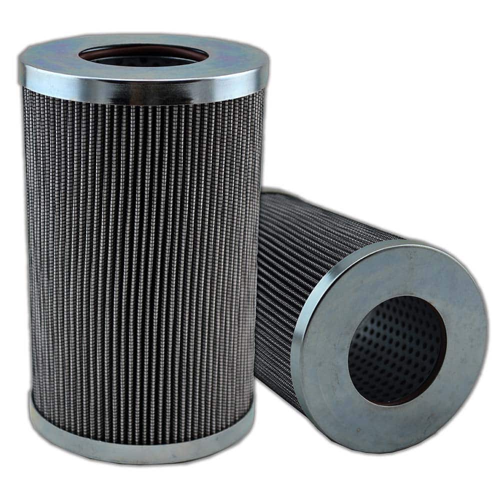 Replacement/Interchange Hydraulic Filter Element: Microglass, 5  µ