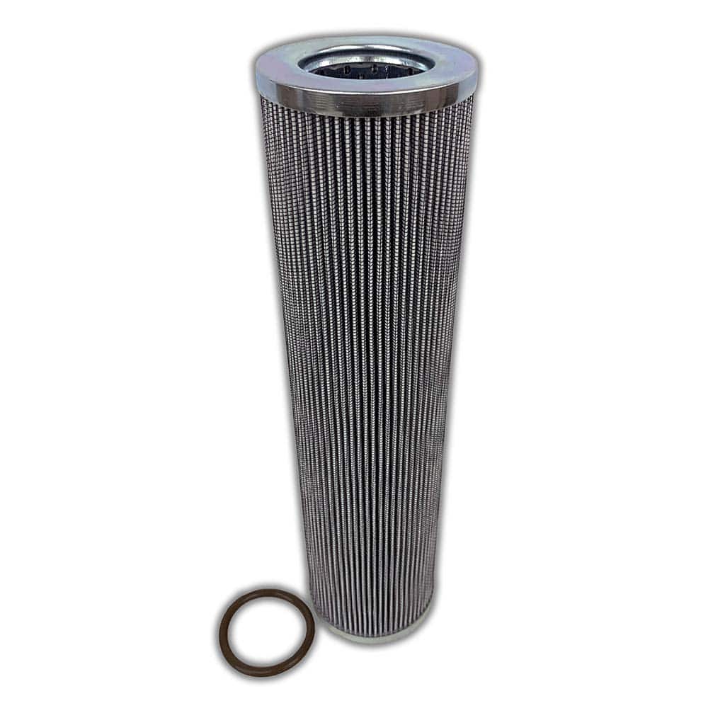 Replacement/Interchange Hydraulic Filter Element: Microglass, 5  µ