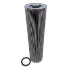 Replacement/Interchange Hydraulic Filter Element: Microglass, 5  µ