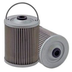 Replacement/Interchange Hydraulic Filter Element: Wire Mesh, 60  µ