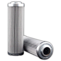 Replacement/Interchange Hydraulic Filter Element: Microglass, 25  µ
