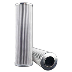 Replacement/Interchange Hydraulic Filter Element: Microglass, 10  µ