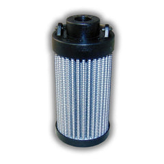 Replacement/Interchange Hydraulic Filter Element: Microglass, 3  µ