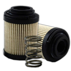 Replacement/Interchange Hydraulic Filter Element: Cellulose, 25  µ