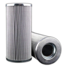 Replacement/Interchange Hydraulic Filter Element: Microglass, 3  µ