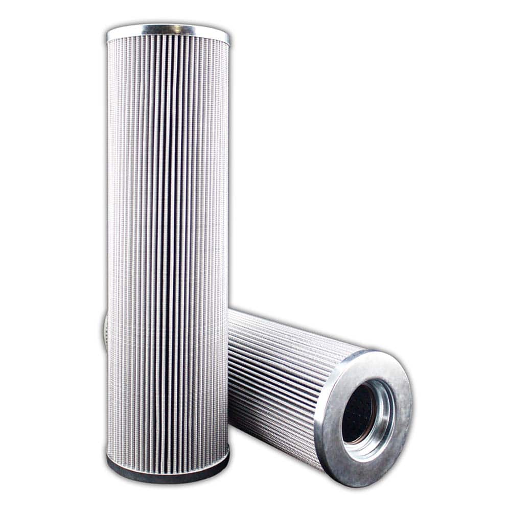 Replacement/Interchange Hydraulic Filter Element: Microglass, 25  µ