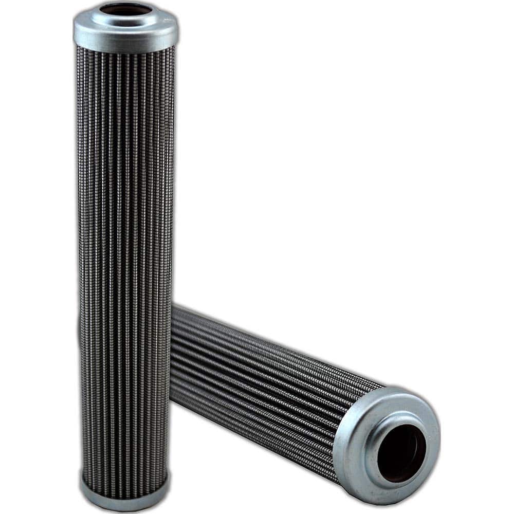 Replacement/Interchange Hydraulic Filter Element: Microglass, 3  µ