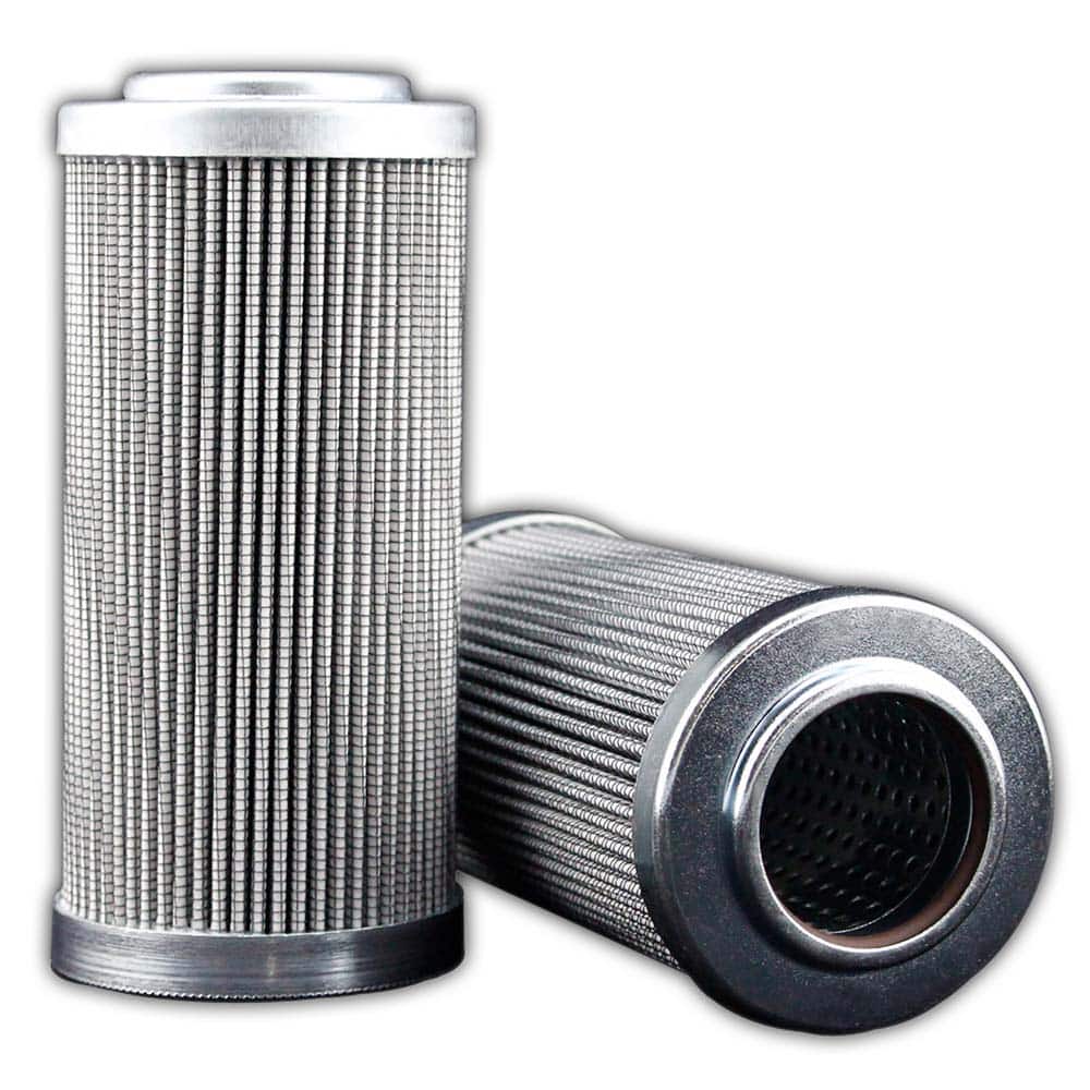 Replacement/Interchange Hydraulic Filter Element: Microglass, 5  µ
