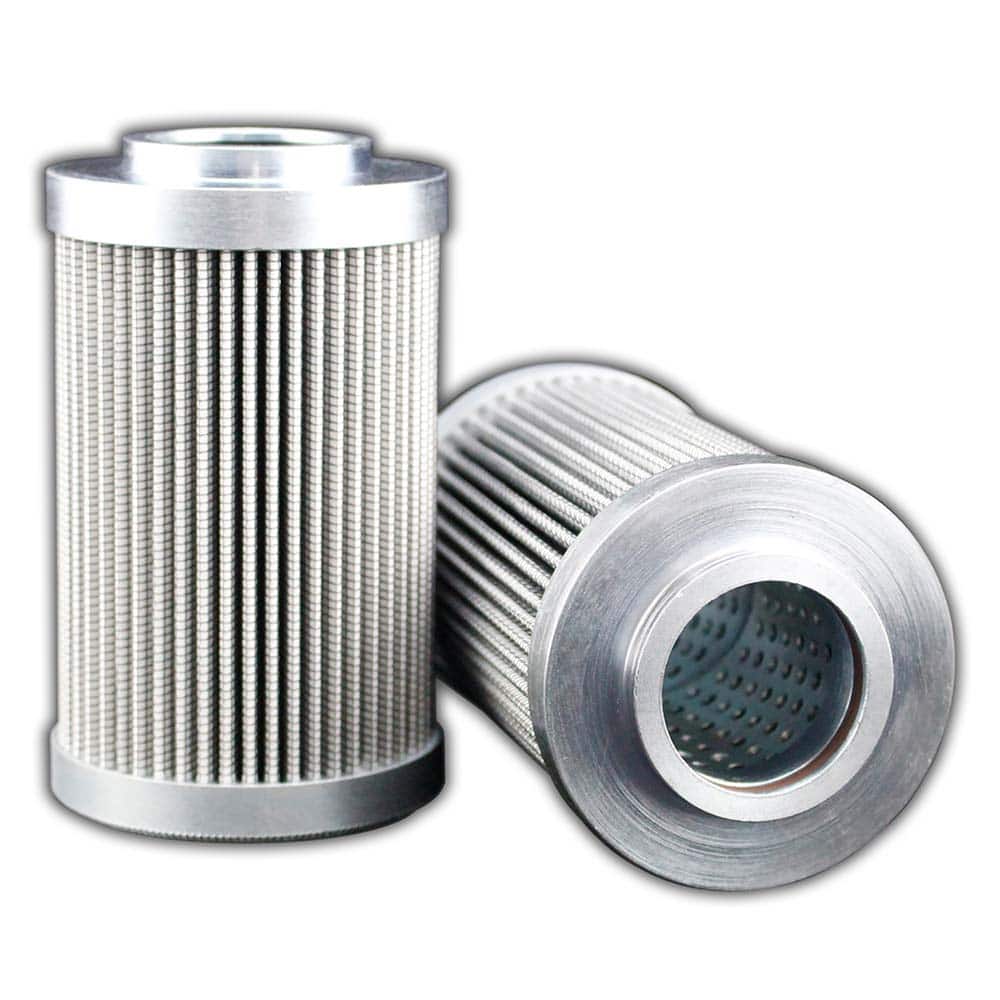 Replacement/Interchange Hydraulic Filter Element: Microglass, 25  µ