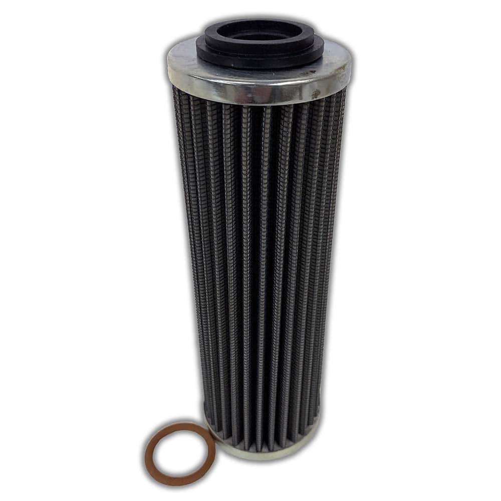 Replacement/Interchange Hydraulic Filter Element: Wire Mesh, 80  µ