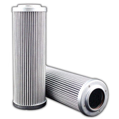 Replacement/Interchange Hydraulic Filter Element: Microglass, 10  µ