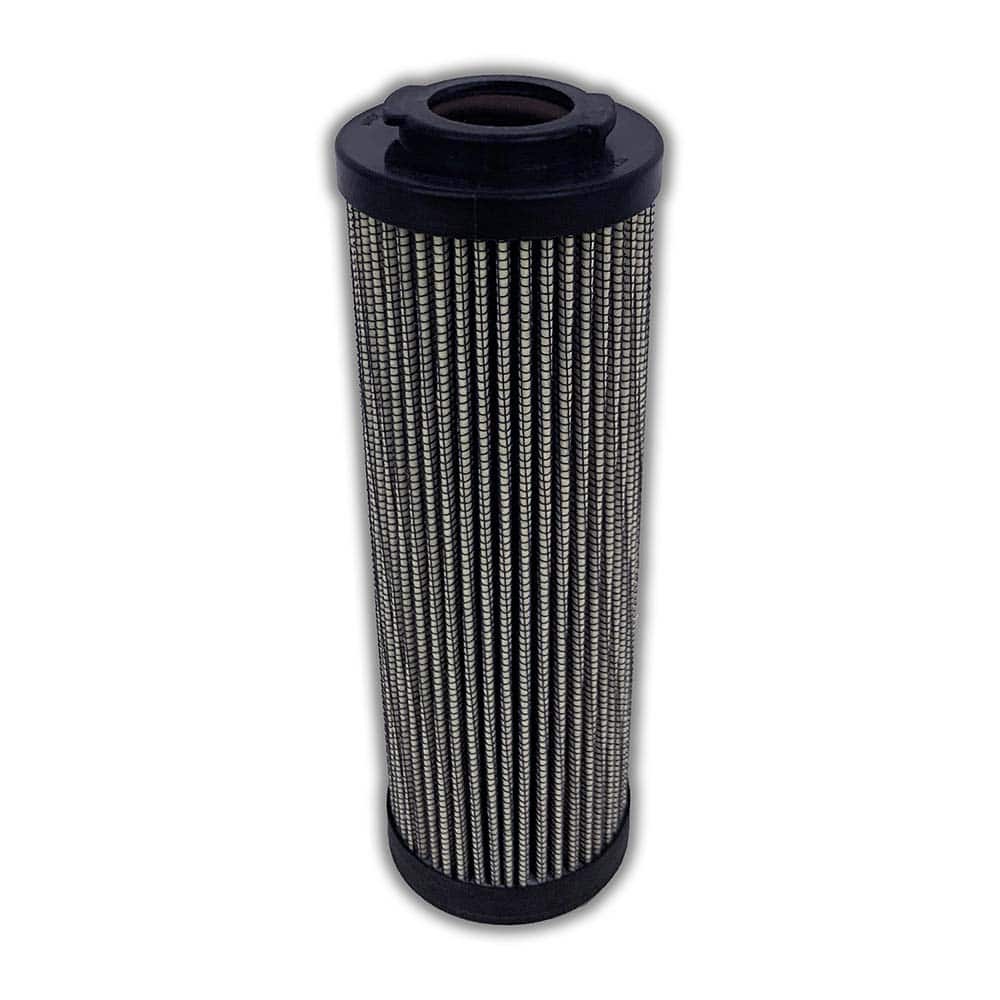 Replacement/Interchange Hydraulic Filter Element: Cellulose, 10  µ