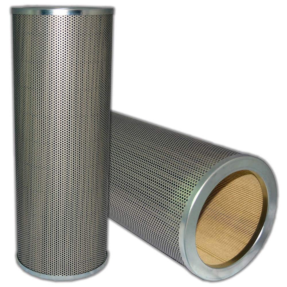 Replacement/Interchange Hydraulic Filter Element: Cellulose, 10  µ