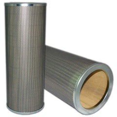 Replacement/Interchange Hydraulic Filter Element: Cellulose, 10  µ