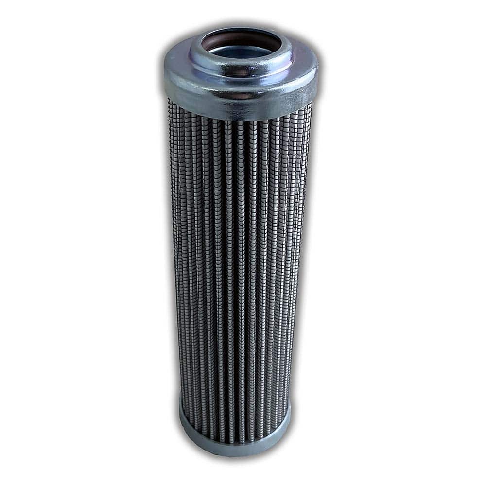 Replacement/Interchange Hydraulic Filter Element: Microglass, 25  µ
