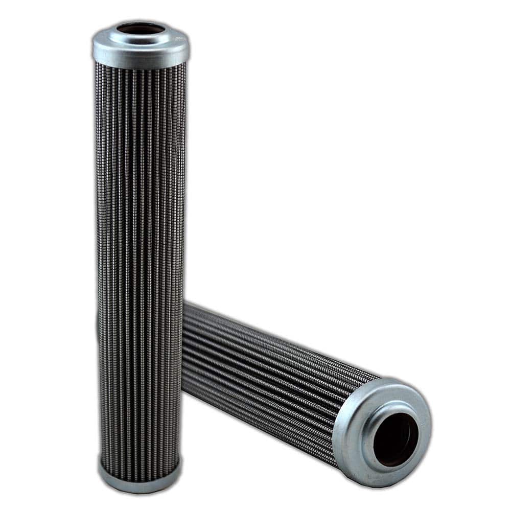 Replacement/Interchange Hydraulic Filter Element: Microglass, 5  µ