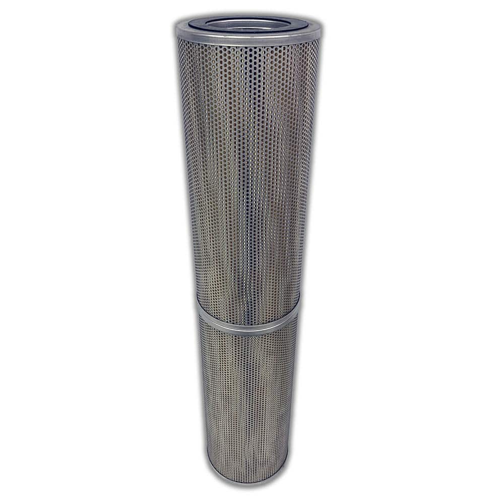 Replacement/Interchange Hydraulic Filter Element: Cellulose, 5  µ