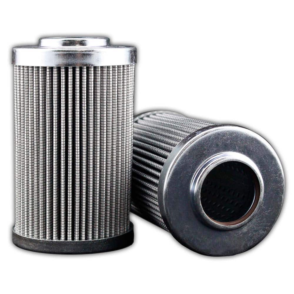 Main Filter - Filter Elements & Assemblies; Filter Type: Replacement/Interchange Hydraulic Filter ; Media Type: Microglass ; OEM Cross Reference Number: TRIBOGUARD 160D010NV ; Micron Rating: 10 - Exact Industrial Supply