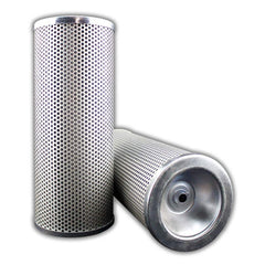 Replacement/Interchange Hydraulic Filter Element: Microglass, 10  µ
