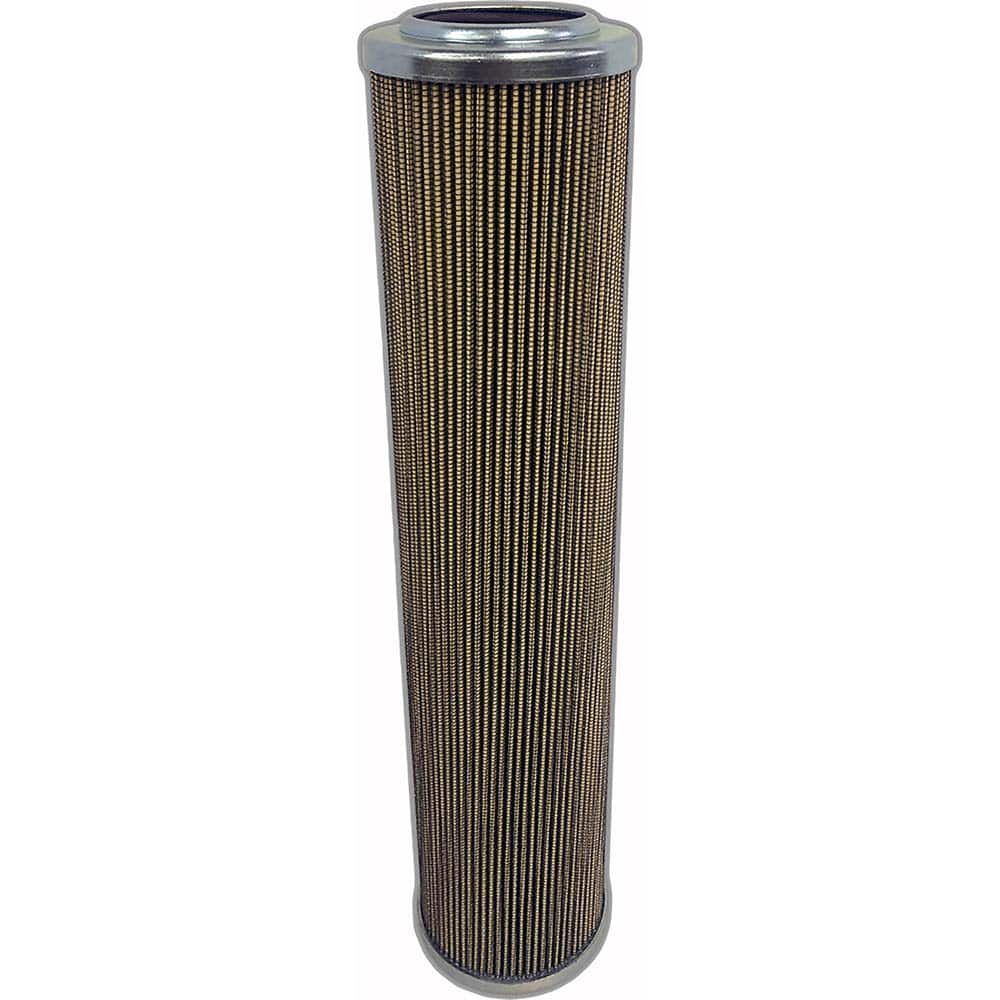 Replacement/Interchange Hydraulic Filter Element: Cellulose, 10  µ