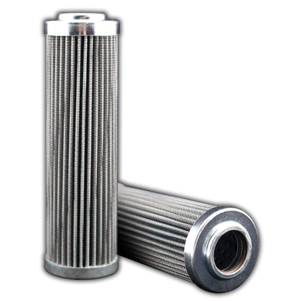 Replacement/Interchange Hydraulic Filter Element: Wire Mesh, 50  µ