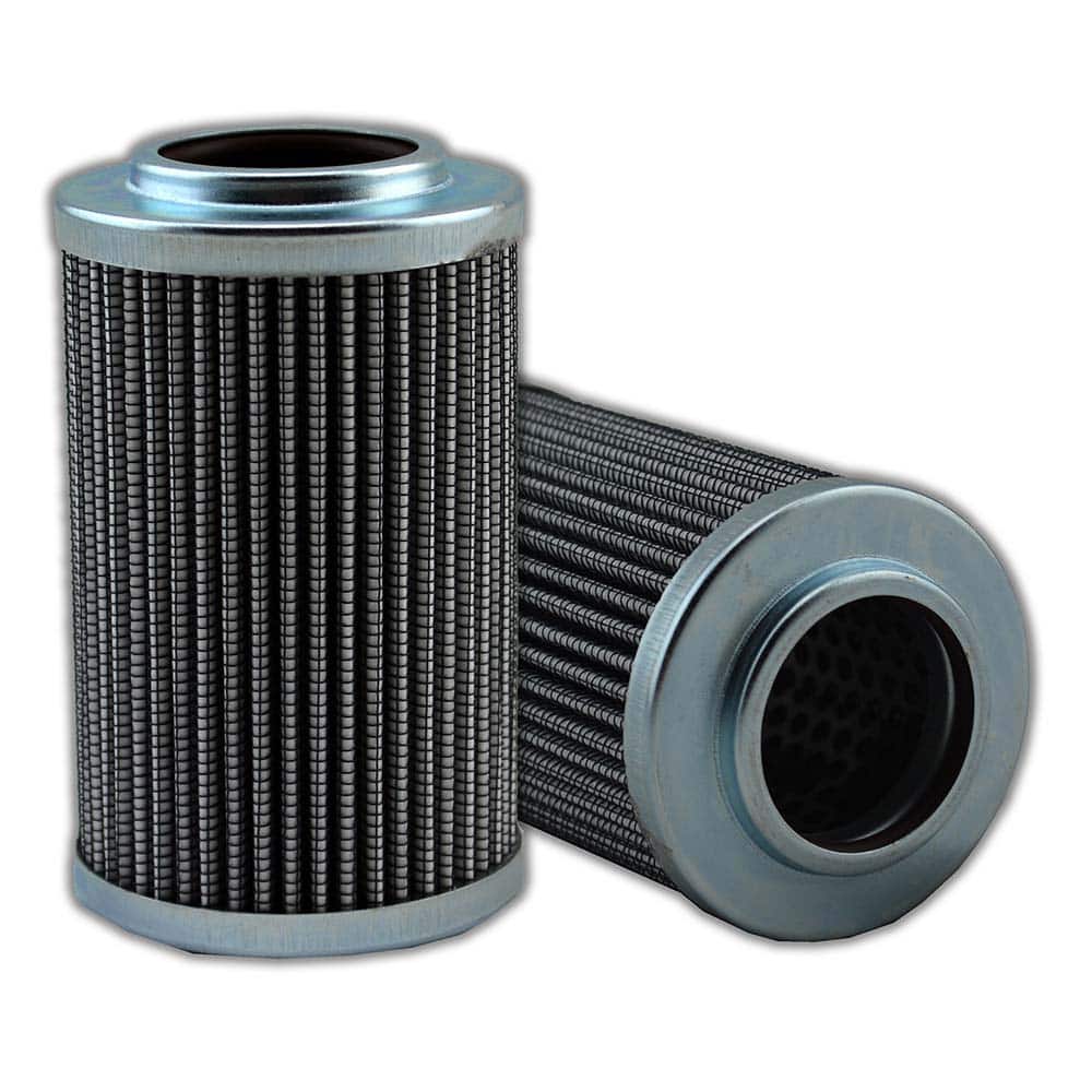 Replacement/Interchange Hydraulic Filter Element: Microglass, 5  µ