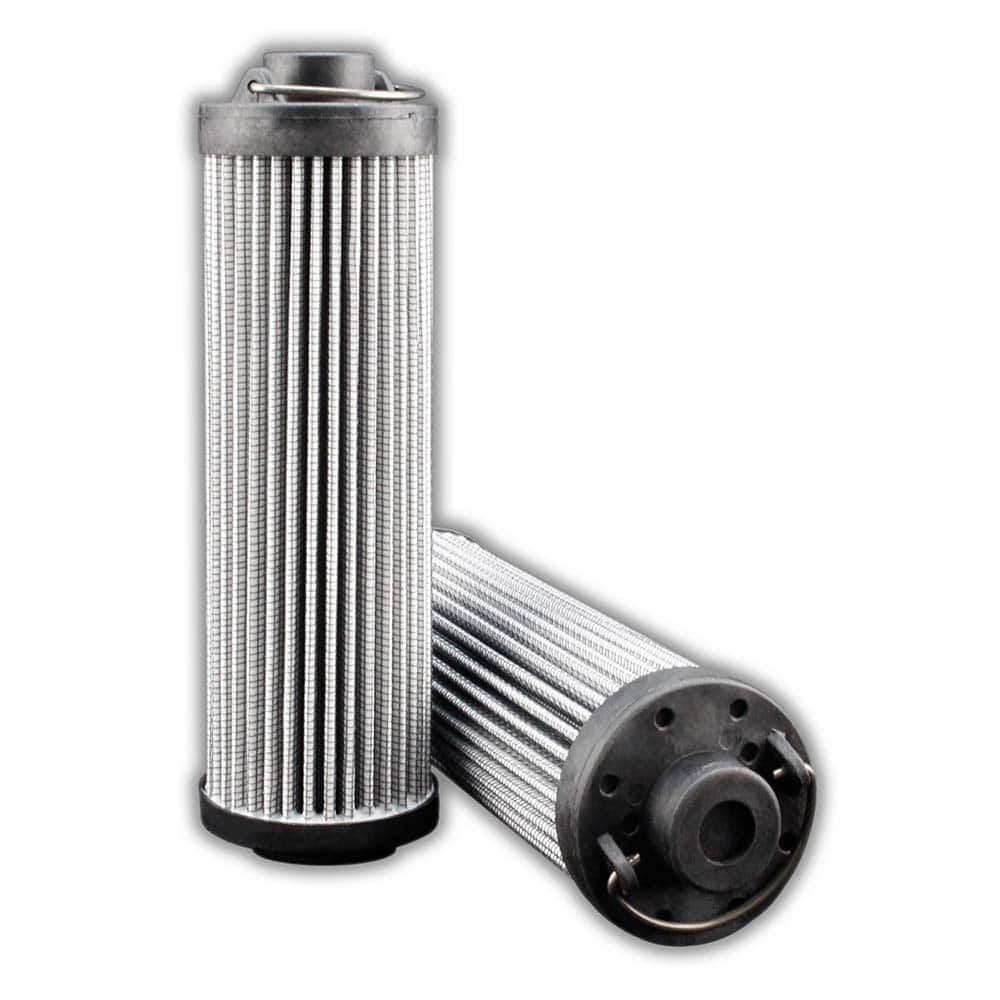 Replacement/Interchange Hydraulic Filter Element: Microglass, 5  µ