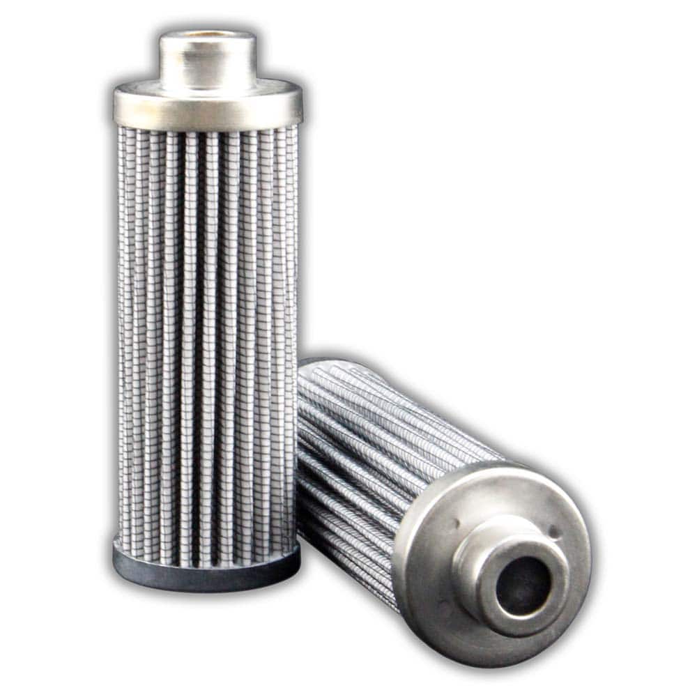 Replacement/Interchange Hydraulic Filter Element: Microglass, 3  µ