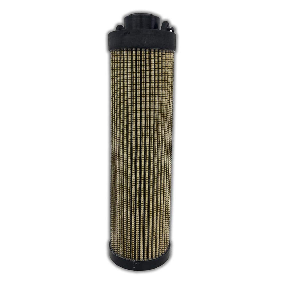 Replacement/Interchange Hydraulic Filter Element: Cellulose, 10  µ