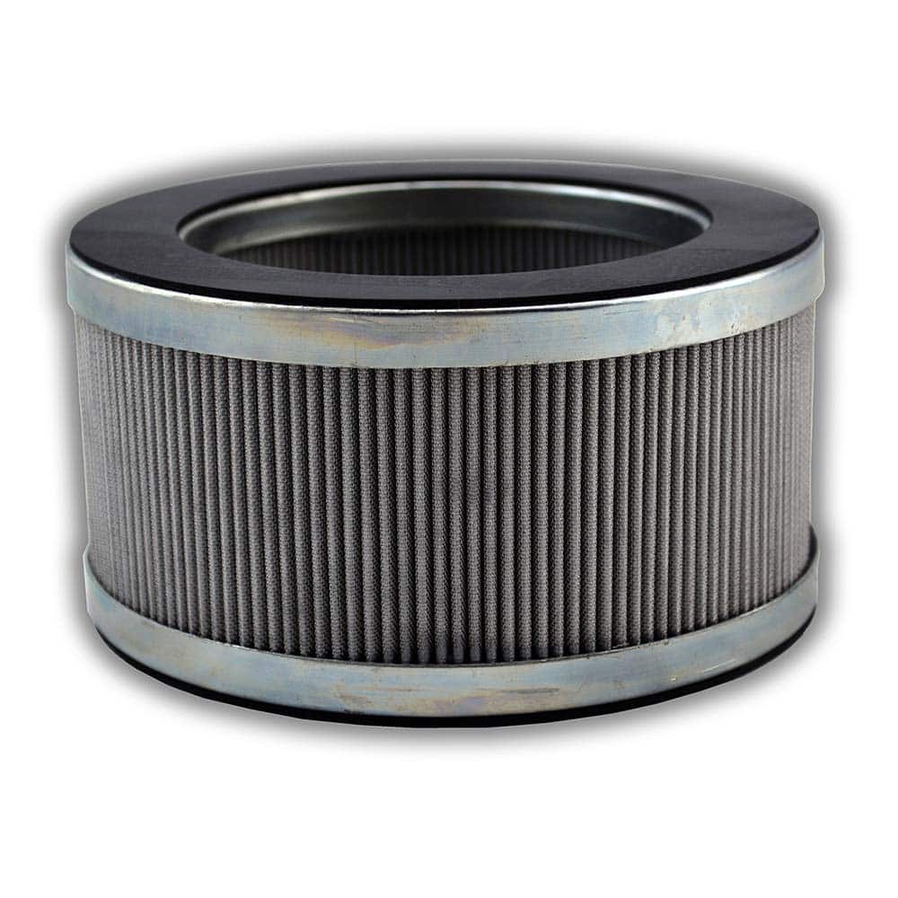 Replacement/Interchange Hydraulic Filter Element: Polyester, 10  µ