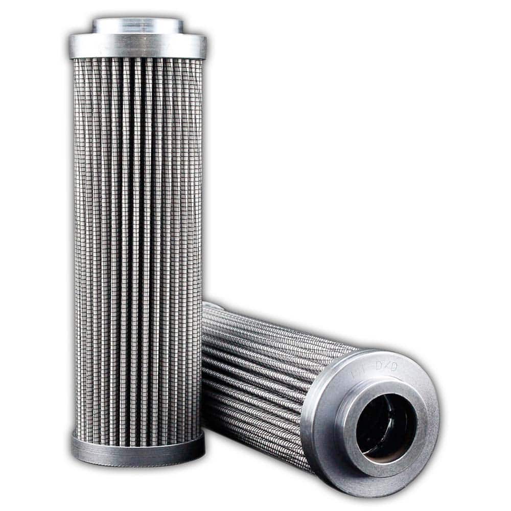 Replacement/Interchange Hydraulic Filter Element: Microglass, 5  µ