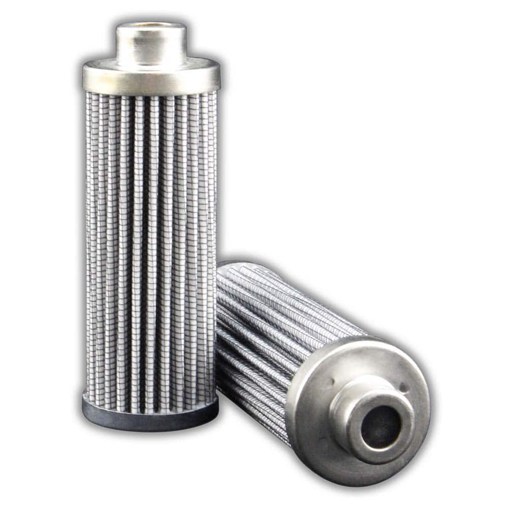 Replacement/Interchange Hydraulic Filter Element: Microglass, 25  µ