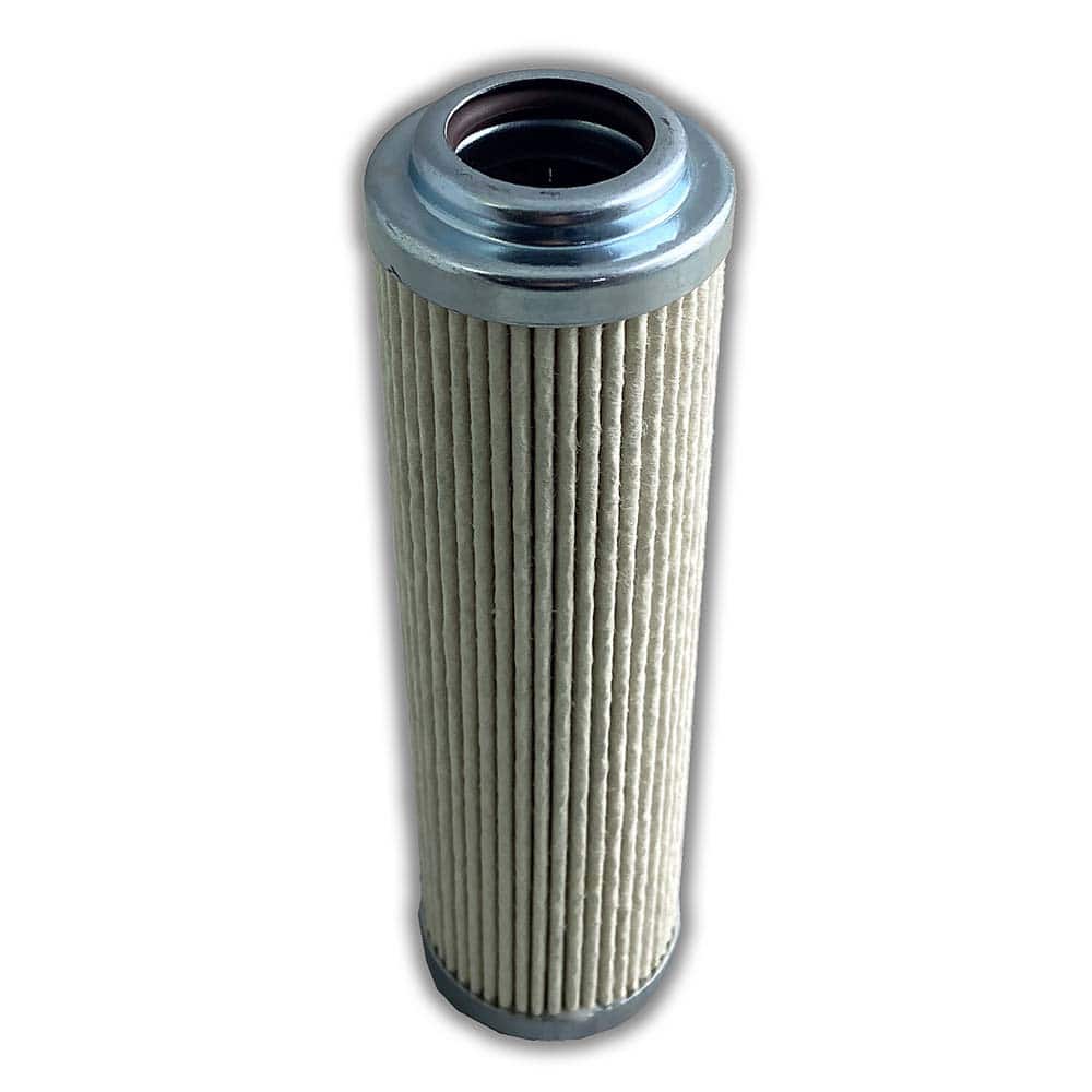 Replacement/Interchange Hydraulic Filter Element: Cellulose, 10  µ