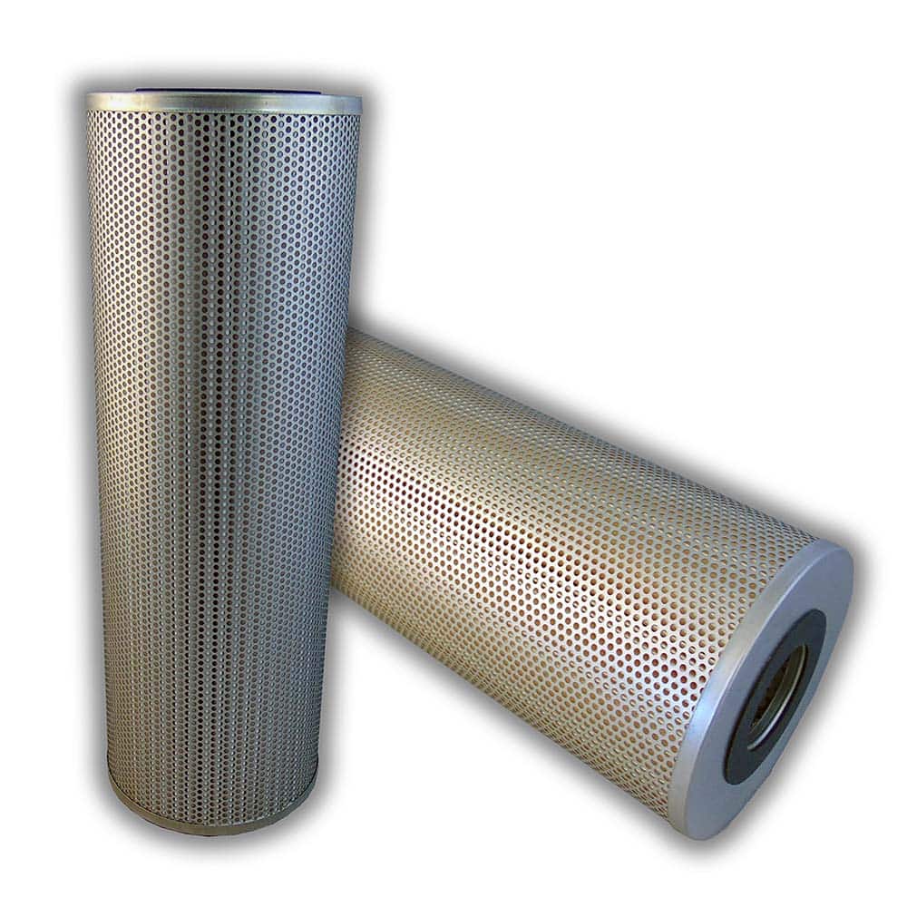 Replacement/Interchange Hydraulic Filter Element: Cellulose, 5  µ