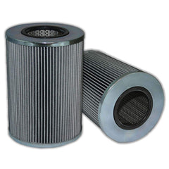 Replacement/Interchange Hydraulic Filter Element: Microglass, 10  µ