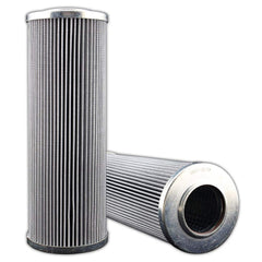 Replacement/Interchange Hydraulic Filter Element: Microglass, 25  µ