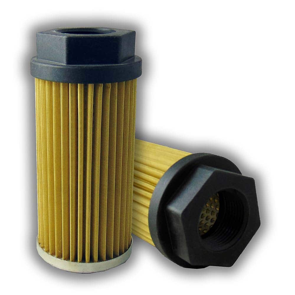 Main Filter - Filter Elements & Assemblies; Filter Type: Replacement/Interchange Hydraulic Filter ; Media Type: Wire Mesh ; OEM Cross Reference Number: FILTREC FS121B5T125B ; Micron Rating: 125 - Exact Industrial Supply