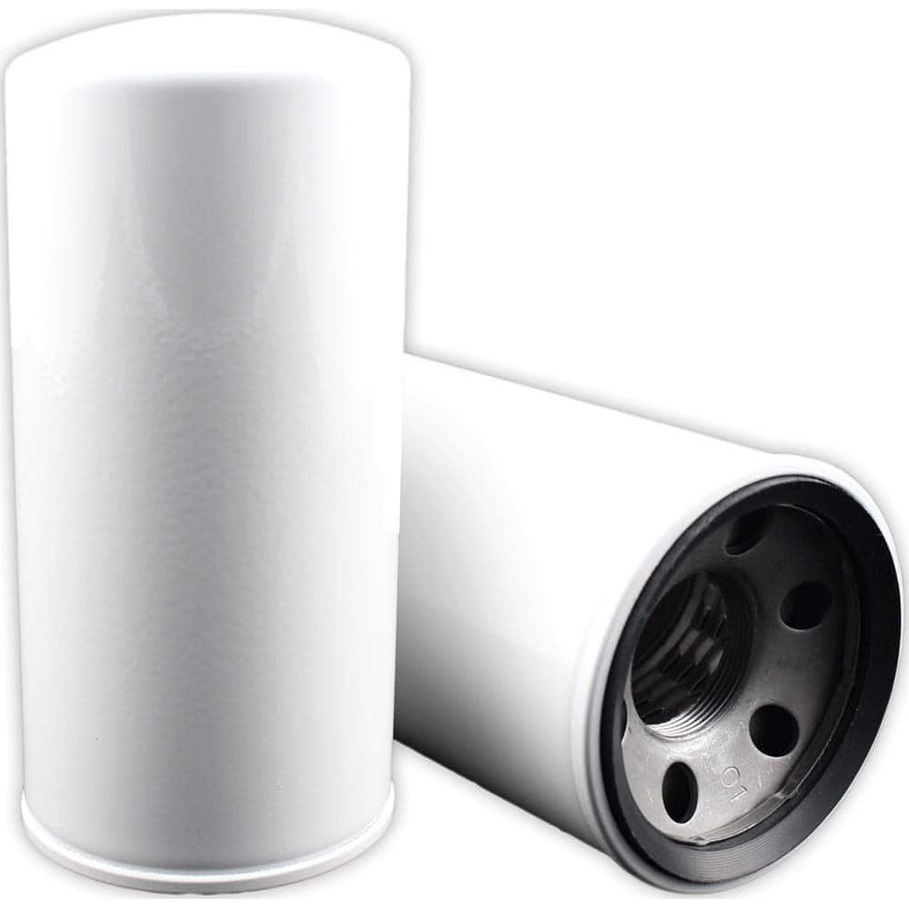 Replacement/Interchange Spin-On Hydraulic Filter Element: Microglass, 10  µ