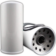 Replacement/Interchange Spin-On Hydraulic Filter Element: Microglass, 10  µ
