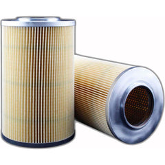 Replacement/Interchange Hydraulic Filter Element: Cellulose, 10  µ