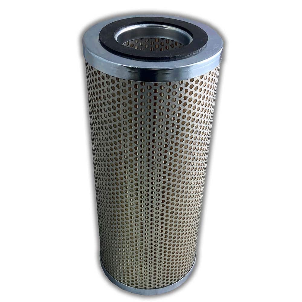 Replacement/Interchange Hydraulic Filter Element: Cellulose, 10  µ